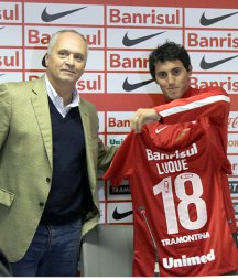 Apresentado no Inter, “novo Caniggia” quer seguir passos de ídolos