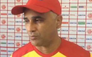 Série B: Técnico do América-RN manda recado: “aqui quem manda é a gente”