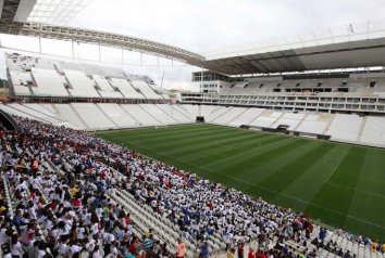 Itaquerão receberá apenas 40 mil pessoas no Corinthians x Botafogo