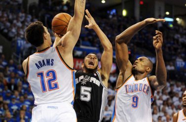 Basquete: Spurs arrasa Thunder e fica a uma vitória da final da NBA