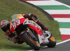 Velocidade: Marc Márquez lidera dia de treinos da MotoGP na Itália