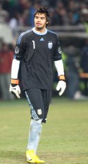 Copa 2014: Goleiro exalta bom ambiente na seleção argentina