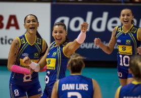 Vôlei: Seleção feminina é eliminada no Torneio de Montreux