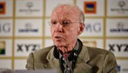 Com ‘sinais de melhora’, Zagallo segue internado