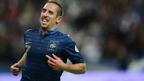 Amistosos: Ribéry faz exames e é dúvida para amistoso da França