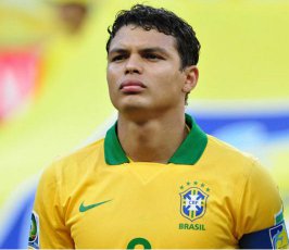 COPA 2014: Felipão confirma Thiago Silva fora do amistoso de terça
