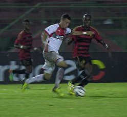 Vitória 0 x 1 Sport – Leão tropeça em casa e entra na degola