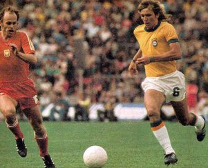 Luto! Morre no Nordeste melhor lateral-esquerdo da Copa de 1974