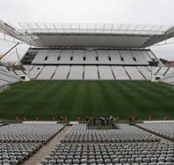 Copa 2014: Itaquerão passa pelo segundo teste neste domingo