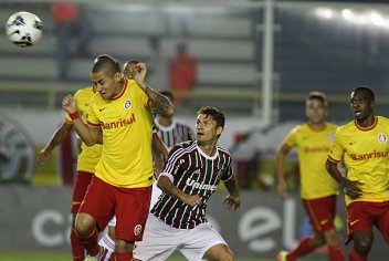 Fluminense 1 x 1 Internacional – Tricolor continua na vice-liderança