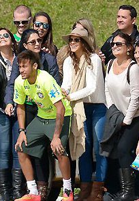 Copa 2014: Após 1ª semana de treinos, Neymar se diz mais ansioso