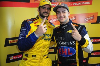 Velocidade: Felipe Fraga e Thiago Camilo vencem na Stock Car