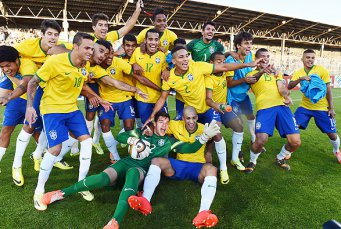 Time olímpico do Brasil goleia França e fatura o tradicional Torneio de Toulon
