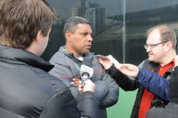 Em negociação com ex-técnico da Lusa, Chapecoense pode efetivar interino