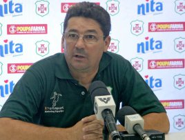 Segundona: Técnico da Portuguesa Santista comemora classificação