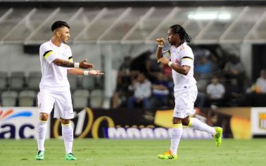 Indicado para a Seleção Futebol Interior, Arouca divide méritos com companheiros