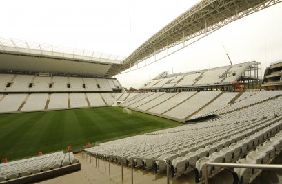 Copa 2014: Corpo de Bombeiros fará nova vistoria na Arena Corinthians