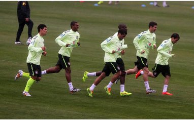 Copa do Mundo 2014: México promete ‘determinação’ e correria contra o Brasil