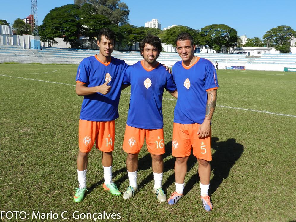 Segundona: Após derrota, Atibaia confirma mais três reforços