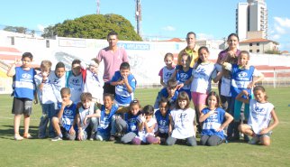 Boa Jogada: XV e Hyundai retomam clínica de futebol infantil