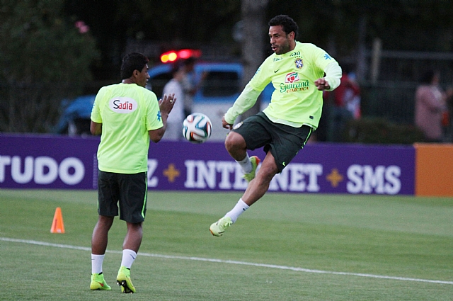 Copa 2014: Felipão escala Ramires em amistoso contra Panamá