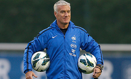 Copa 2014: Deschamps confirma lista final da França para Copa