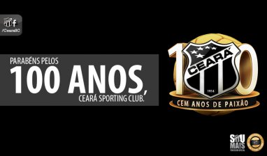 Até você? Fortaleza “se rende” ao centenário do Ceará