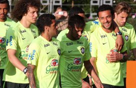 Copa 2014: Laços de amizade de longa data unem grupo da Seleção