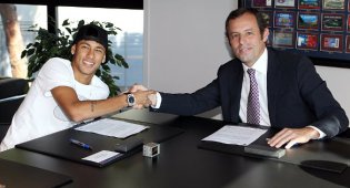 Fisco aponta crime fiscal do Barça em caso Neymar