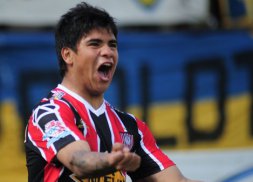 Figueirense negocia para contratar “atacante gordo” da Argentina