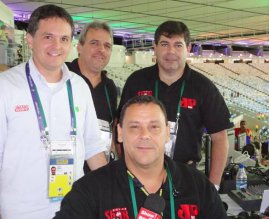 Rádio Difusora transmite amistoso da Seleção Brasileira nesta quarta-feira