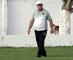 Paraibano: No Botafogo, Marcelo Villar foca jogo adiado do Estadual