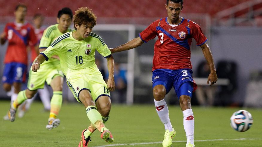Amistosos: Japão bate Costa Rica de virada pré-Copa do Mundo