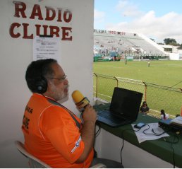 Rádio Futebol Interior e Clube do Pará transmitem amistoso do Brasil