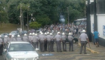 Prefeitura anuncia esquema de dérbi e proíbe camisas de time no treino de Portugal