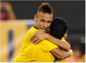 Copa 2014: Neymar garante seleção ‘entrando no clima da Copa’