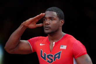 Atletismo: Mais veloz do ano, Gatlin projeta nova marca em Roma