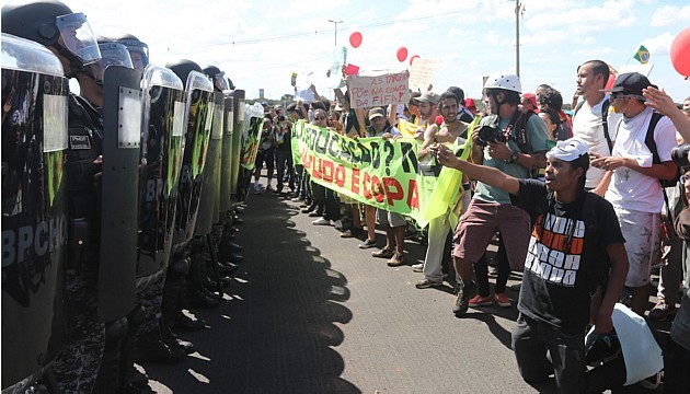 Copa 2014:  Governantes terão proteção máxima durante o Mundial