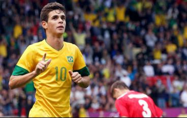 Felipão revela que espera contar com Oscar em amistoso