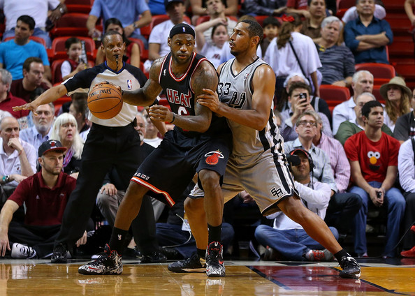 Spurs reencontra Heat por “vingança” de vice de 2013