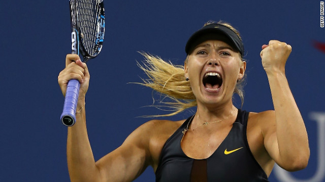 Tênis: Sharapova leva novo susto, mas vai à final em Paris