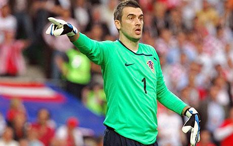 Stipe Pletikosa diz não temer ataque brasileiro