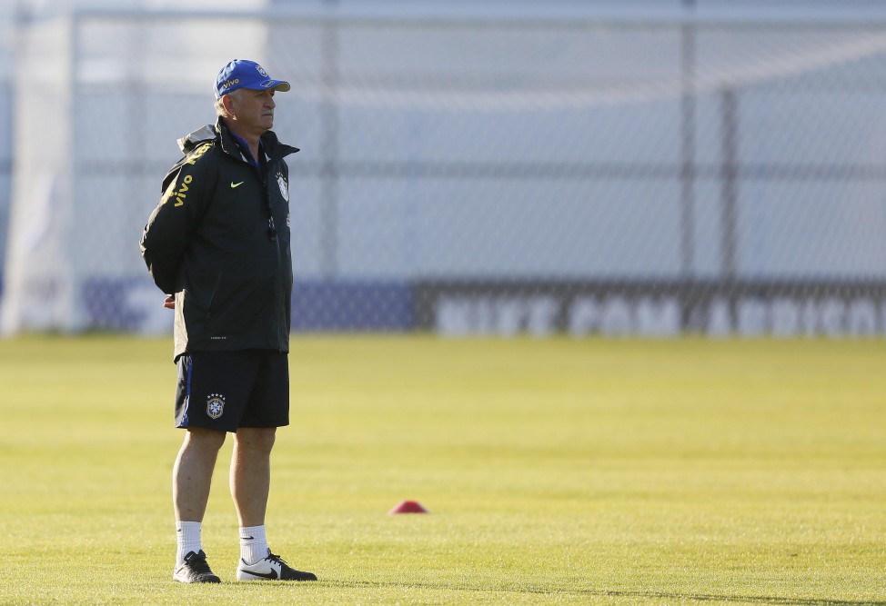 Felipão quer fazer de São Paulo a casa da Seleção Brasileira