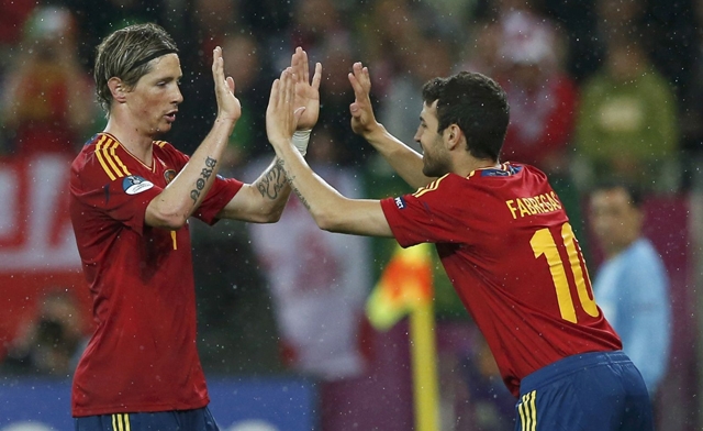 Torres exalta possível chegada de Fàbregas ao Chelsea