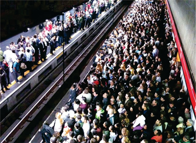 Greve do Metrô surpreende dirigentes da Fifa em São Paulo