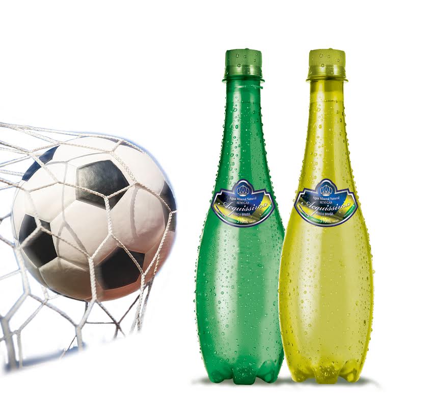 Comexim Bebidas lança edição especial para a Copa do Mundo