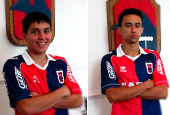 Paraná apresenta Lucas Otávio e Tiago Alves e contrata Paulinho, do Londrina