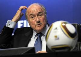 Joseph Blatter pede apoio do povo para a Copa do Mundo