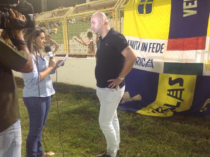 Responsável pela vinda do Verona, Granada bate papo com o Futebol Interior