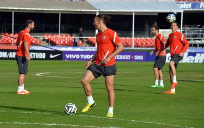 Brasil x Sérvia – Se for para errar, que seja agora!